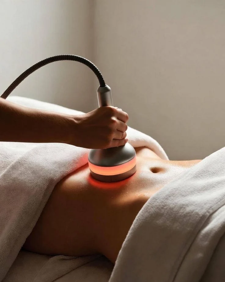 Professional body treatment at Aura Aesthetics