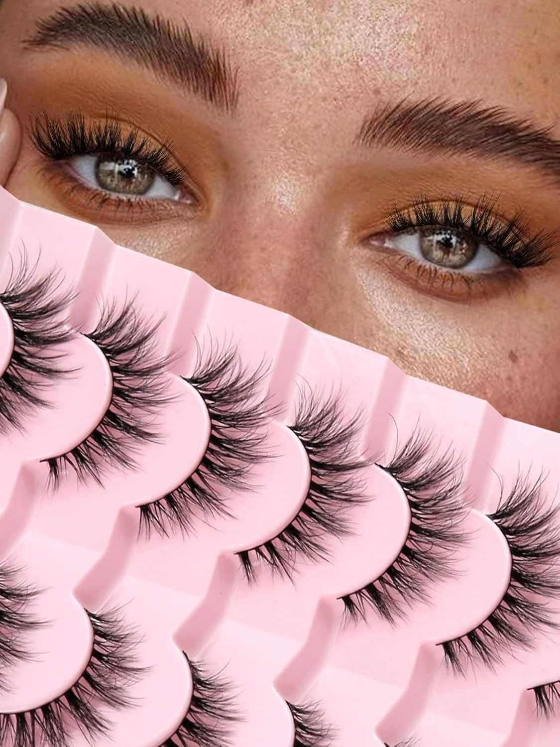 Make-up, brow and lash treatments at Aura Aesthetics